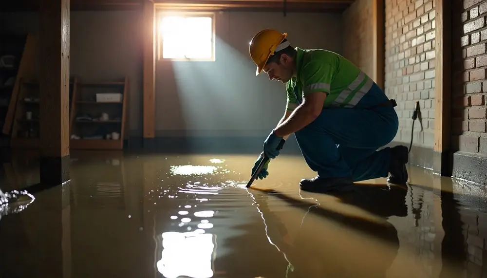 Professional water damage restoration services in Chesterfield, VA